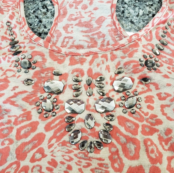 Stone Studded Tank - Picture 6 of 7
